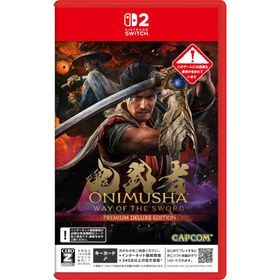 [メール便] 【新品】Nintendo Switch 2 鬼武者 Way of the Sword プレミアムデラックスエディショ