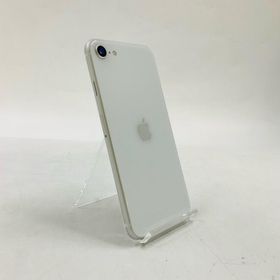 【全額返金保証】【最速発送】 iPhone SE（第2世代） 64GB ホワイト 白ロム 動作確認済 73%