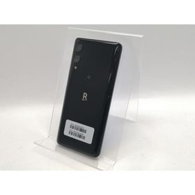 【中古】Wiko 楽天モバイル 【SIMフリー】 Rakuten Hand 5G ブラック 4GB 128GB P780【高崎モントレー】保証期間１ヶ月【ランクA】