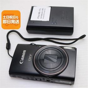 新品同様 IXY 650 ブラック 即日発送 コンデジ Canon 本体 あすつく 土日祝発送OK