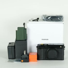 [良品 | シャッター数610回｜別売付属品多数付] FUJIFILM X-E5 [ボディ ブラック] | FUJIFILM Xマウント ミラーレス一眼カメラ 中古