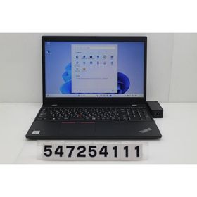 ノートパソコン Lenovo ThinkPad L15 Gen1 Core i5 10210U 1.6GHz/8GB/128GB(SSD)/15.6W/FWXGA(1366x768)/Win11
