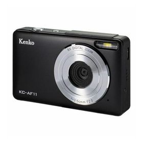 KenkoTokina ケンコートキナー デジタルカメラ 500万画素/2.4型 IPS/デジタル8倍ズーム/ブラック KC-AF11 BK(2637675)