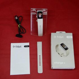 Google Fitbit Charge 6 GA05185-AP ポーセレン／シルバー アルミニウム