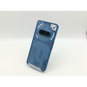 【中古】NOTHING 楽天モバイル 【SIMフリー】 Nothing Phone (3a) ブルー 8GB 128GB【神戸】保証期間１ヶ月【ランクA】