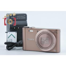 【中古】SONY ソニー Cyber-shot DSC-WX300 ブラウン デジタルスチルカメラ 多言語対応