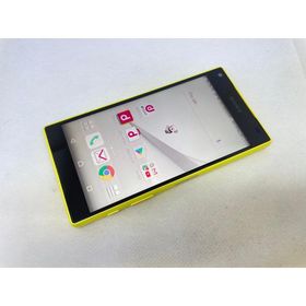 ★送料無料★ジャンク★docomo★Xperia Z5 Compact SO-02H★イエロー★0008280001983★SYS★09/28