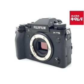 【中古】 【美品】 フジフイルム X-T5 ボディ ブラック