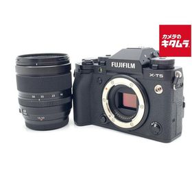【中古】 【良品】 フジフイルム X-T5 JP XF16-50mmレンズキット ブラック