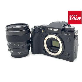 【中古】 【良品】 フジフイルム X-T5 JP XF16-50mmレンズキット ブラック