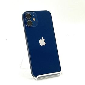 【最速発送】 iPhone 12 mini 128GB ブルー SIMフリー 白ロム【難有】 89%