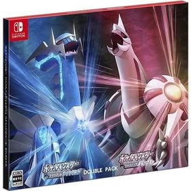 Switch 『ポケットモンスター ブリリアントダイヤモンド・シャイニングパール』ダブルパック（限定特典付）【新品】【ポスト投函便送料無料】