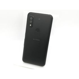 【中古】Fujitsu au 【SIMフリー】 arrows We ブラック 4GB 64GB FCG01【中野】保証期間１ヶ月【ランクC】