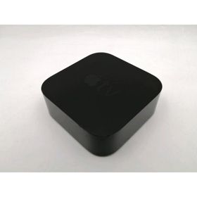 【中古】Apple Apple TV 4K (第2世代/2021) 32GB MXGY2J/A【ECセンター】保証期間１週間