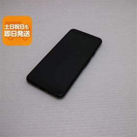 美品 SoftBank Google Pixel 3a 64GB ジャストブラック スマホ 中古あすつく 土日祝発送 即日発送