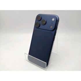 【中古】Apple 国内版 【SIMフリー】 iPhone 17 Pro 256GB ディープブルー MG874J/A【ECセンター】保証期間１ヶ月【ランクA】