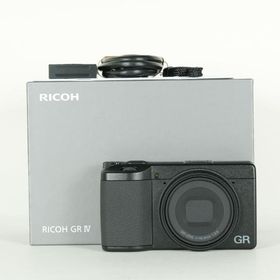 [美品 | シャッター数672回] RICOH GR IV | コンパクトデジタルカメラ コンデジ 中古