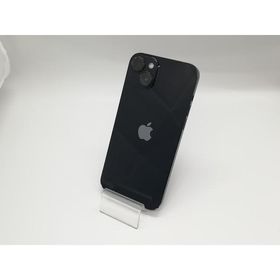 【中古】Apple 国内版 【SIMフリー】 iPhone 14 Plus 256GB ミッドナイト MQ4J3J/A【那珂川】保証期間１ヶ月【ランクC】