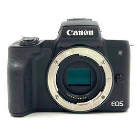 【全額返金保証】【最速発送】Canon デジタル一眼 EOS Kiss M ボディ [ブラック] 動作確認済