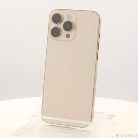 〔中古〕Apple(アップル) iPhone16 Pro Max 256GB デザートチタニウム MYWJ3J／A SIMフリー〔258-ud〕