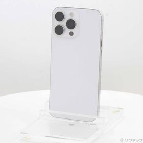 〔中古〕Apple(アップル) iPhone16 Pro Max 256GB ホワイトチタニウム MYWH3J／A SIMフリー〔349-ud〕