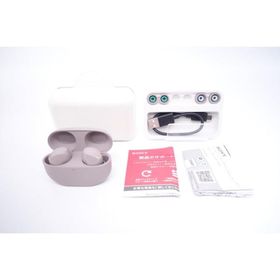 【極上品】ソニー SONY ワイヤレスノイズキャンセリングイヤホン WF-1000XM5 スモーキーピンク [W2609038A]