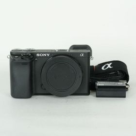 [美品 | シャッター数2,526回] SONY α6400（ILCE-6400） [ボディ ブラック] | SONY Eマウント ミラーレス一眼カメラ 中古