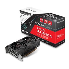 Sapphire PULSE Radeon RX 6600 8GB グラフィックスボード 11310-01-20G VD7869