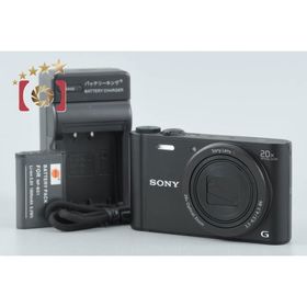 【中古】SONY ソニー Cyber-shot DSC-WX350 ブラック コンパクトデジタルカメラ 多言語対応