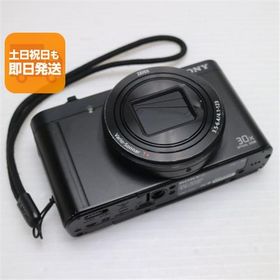良品中古 DSC-WX500 ブラック 即日発送 コンデジ SONY Cyber-shot 本体 あすつく 土日祝発送OK