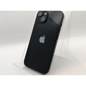 【中古】Apple docomo 【SIMフリー】 iPhone 14 128GB ミッドナイト MPUD3J/A【津田沼】保証期間１ヶ月【ランクC】
