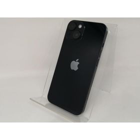 【中古】Apple SoftBank 【SIMフリー】 iPhone 14 128GB ミッドナイト MPUD3J/A【東池袋1丁目】保証期間１ヶ月【ランクC】