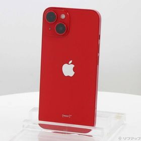 〔中古〕Apple(アップル) iPhone14 256GB プロダクトレッド MPWG3J／A SIMフリー〔198-ud〕