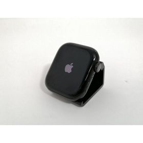 【中古】Apple Apple Watch Series10 42mm GPS ジェットブラックアルミニウムケース/ブラックスポーツバンド (S/M) MWWE3J/A【新宿】保証期間１ヶ月【ランクC】
