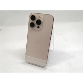 【中古】Apple 国内版 【SIMフリー】 iPhone 16 Pro 512GB デザートチタニウム MYN63J/A【宇田川】保証期間１ヶ月【ランクC】