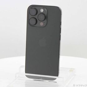 〔中古〕Apple(アップル) iPhone16 Pro 128GB ブラックチタニウム MYMV3J／A SIMフリー〔198-ud〕