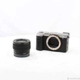 〔中古〕SONY(ソニー) α7C ズームレンズキット シルバー ILCE-7CL S〔344-ud〕