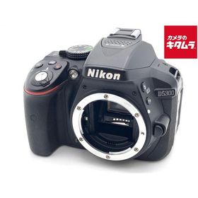 【中古】 【並品】 ニコン D5300 ボディ ブラック