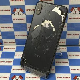 【中古】iPhoneXS Max 512GB スペースグレイ MT6X2J/A SoftBank版SIMフリ