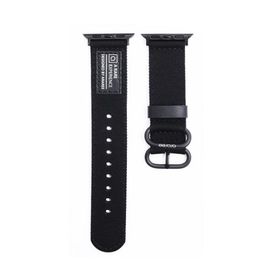 araree Apple Watch Ultra / SE / Series 8 / 7 / 6 / 5 / 4 / 3 / 2 / 1 [ 49mm 45mm 44mm 42mm ] SOFT WOVEN STRAP(ブラック) AR25012AW 返品種別A