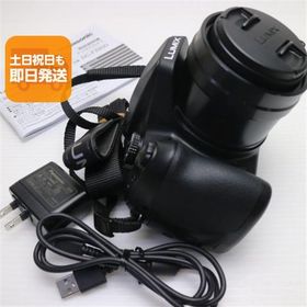 新品同様 DC-FZ85D ブラック コンデジ Panasonic 即日発送 あすつく 土日祝発送OK