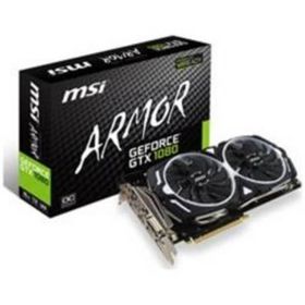 〔中古〕MSI(エムエスアイ) GTX 1080 ARMOR 8G OC〔344-ud〕