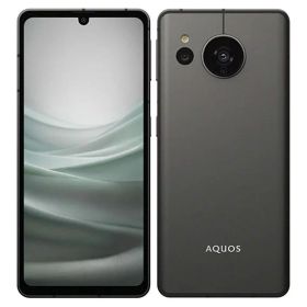 【中古】【安心保証】 AQUOS sense7 SHG10[128GB] au ブラック