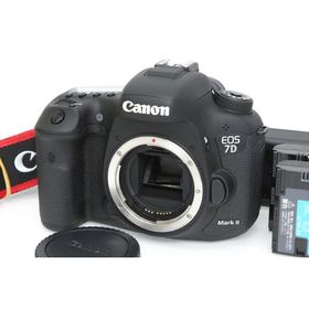 【全額返金保証】良品｜キヤノン EOS 7D Mark II ボディ CA01-R7424-4B3A