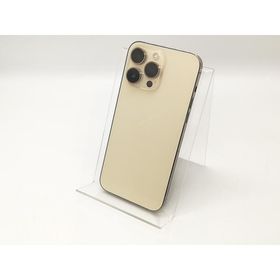 【中古】Apple docomo 【SIMフリー】 iPhone 14 Pro Max 128GB ゴールド MQ983J/A【秋葉4号】保証期間１ヶ月【ランクC】