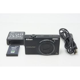 Nikon ニコン COOLPIX S6100 コンパクトデジタルカメラ ノーブルブラック 260807b