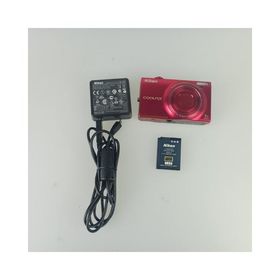 Nikon COOLPIX S6100 Red コンパクトデジタルカメラ デジカメ