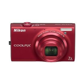 Nikon デジタルカメラ COOLPIX (クールピクス) S6100 スーパーレッド S6100RD