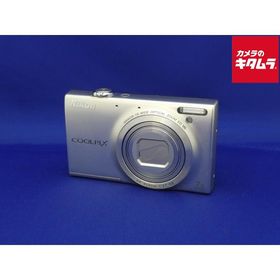 【中古】 【難あり品】 ニコン COOLPIX S6100 シャンパンシルバー