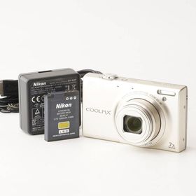 ニコン Nikon COOLPIX S6100 シャンパンシルバー 7x ワイド光学ズーム